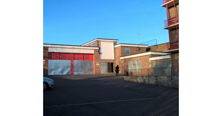 Fire & Rescue Station, High Street, Maltby