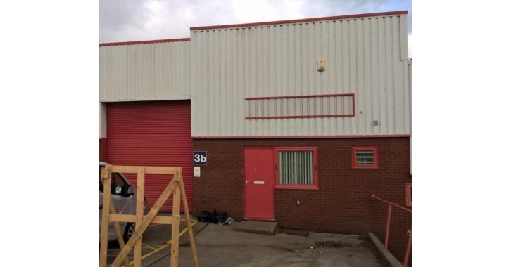 Unit 3B, Thornhill Industrial Estate - Let